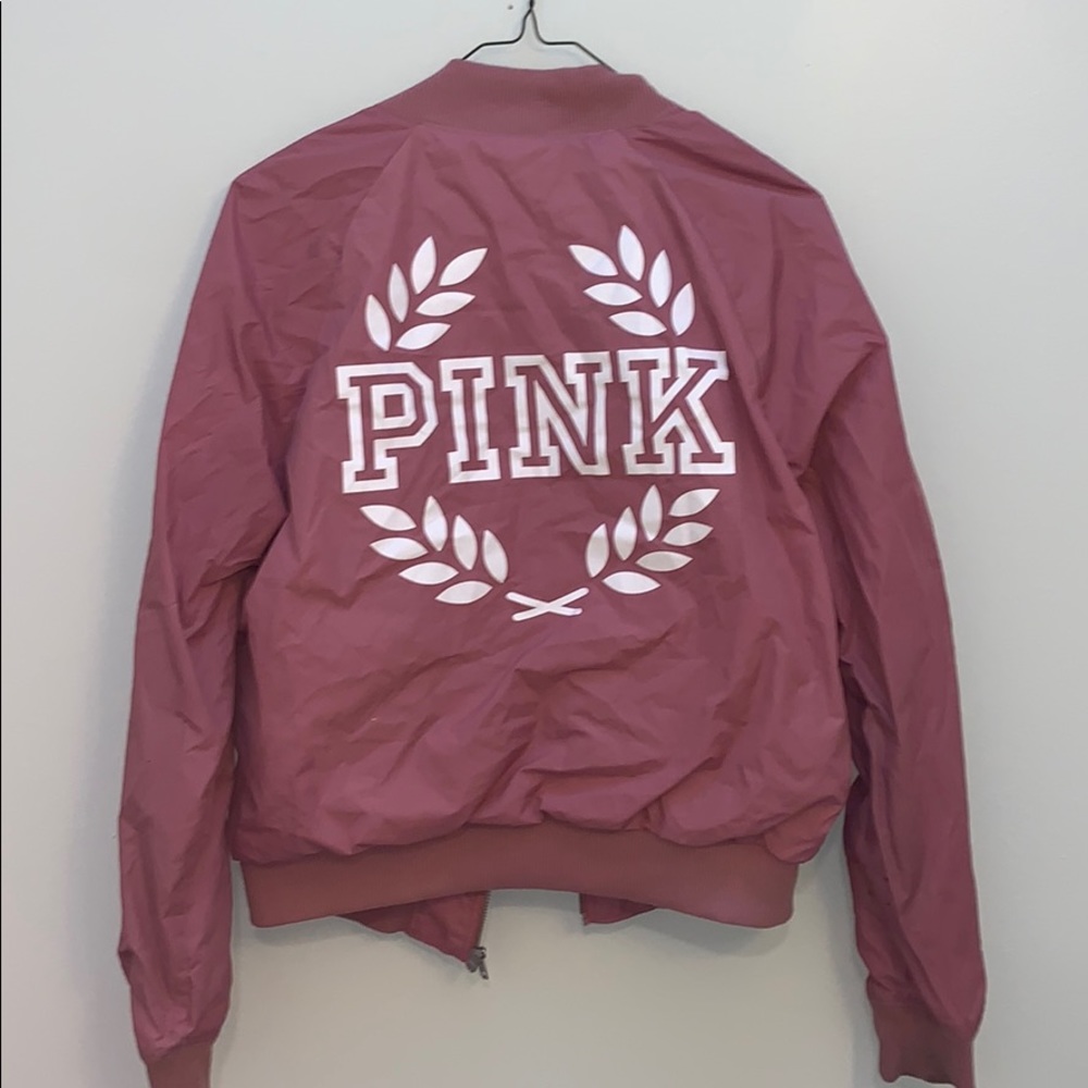 Victoria Secret Pink Bomber Jacket